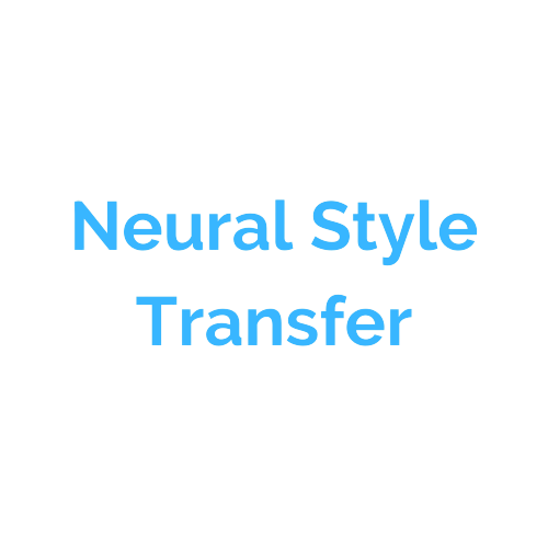 Neural Style Transfer Logo